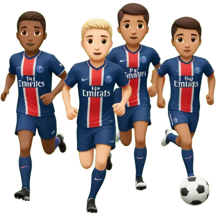 Paris saint germain emoji