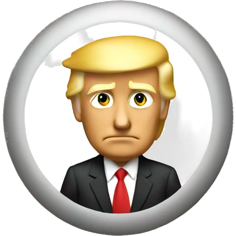 DONALD TRUMP SALVO emoji