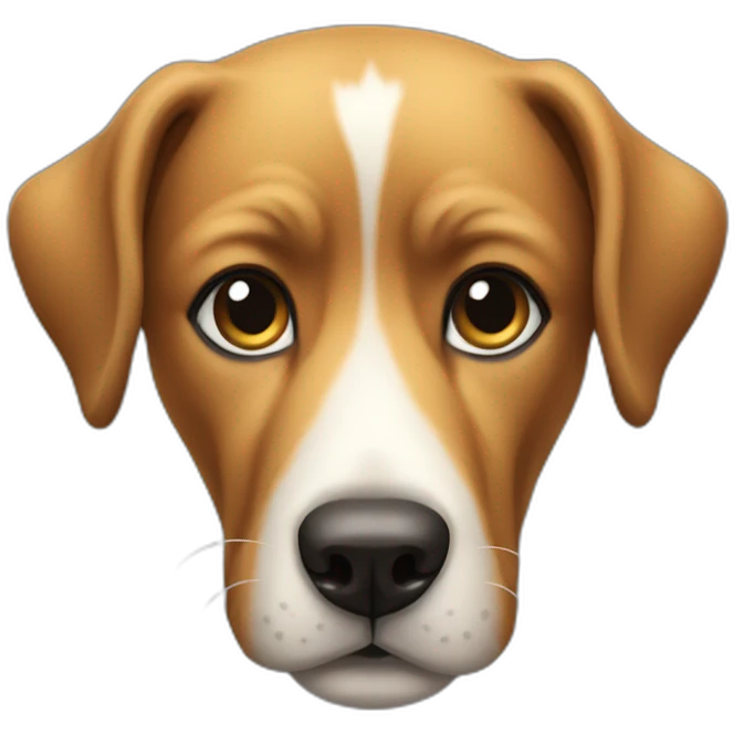 detectiv dog emoji