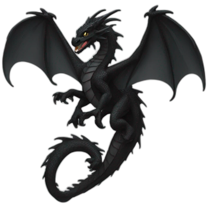 Black Dragon emoji