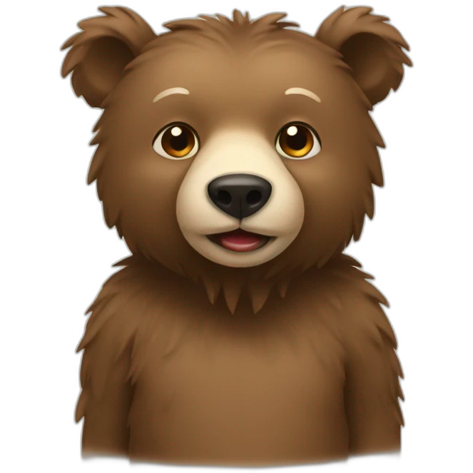 french bear emoji