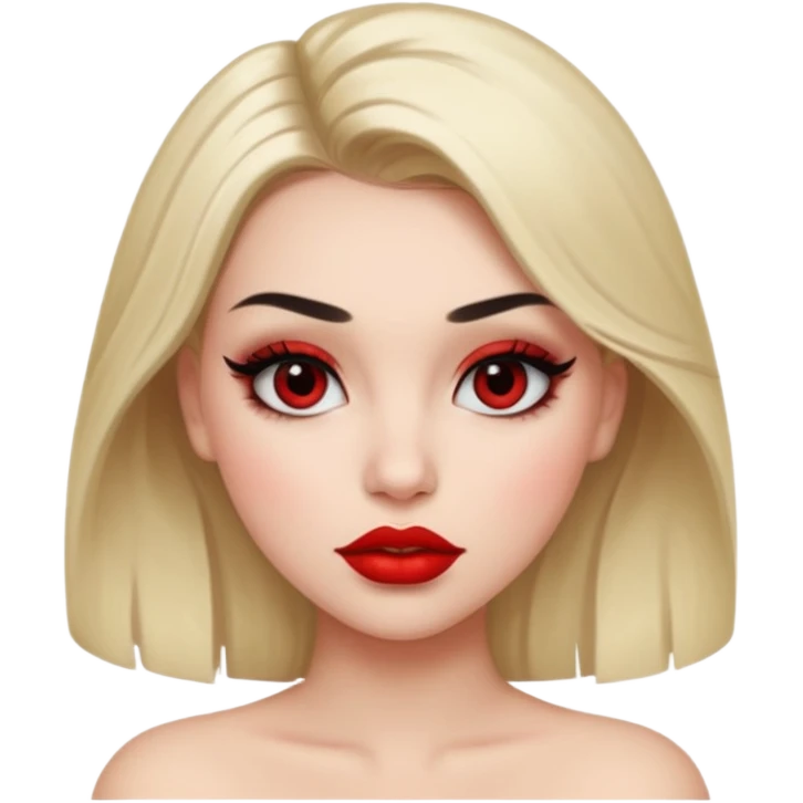 Baddie girl emoji