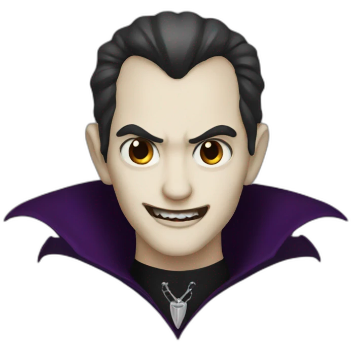 Vampire emoji