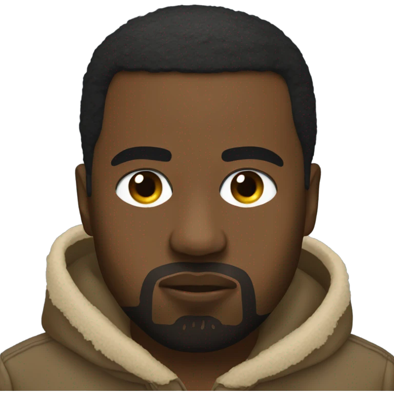 Kanye west bear  emoji
