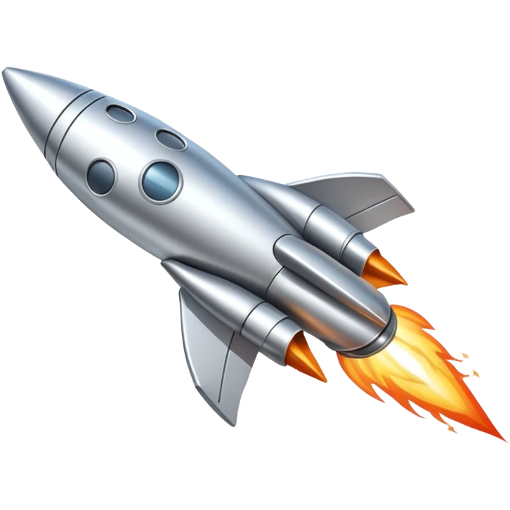 rocket ship emoji