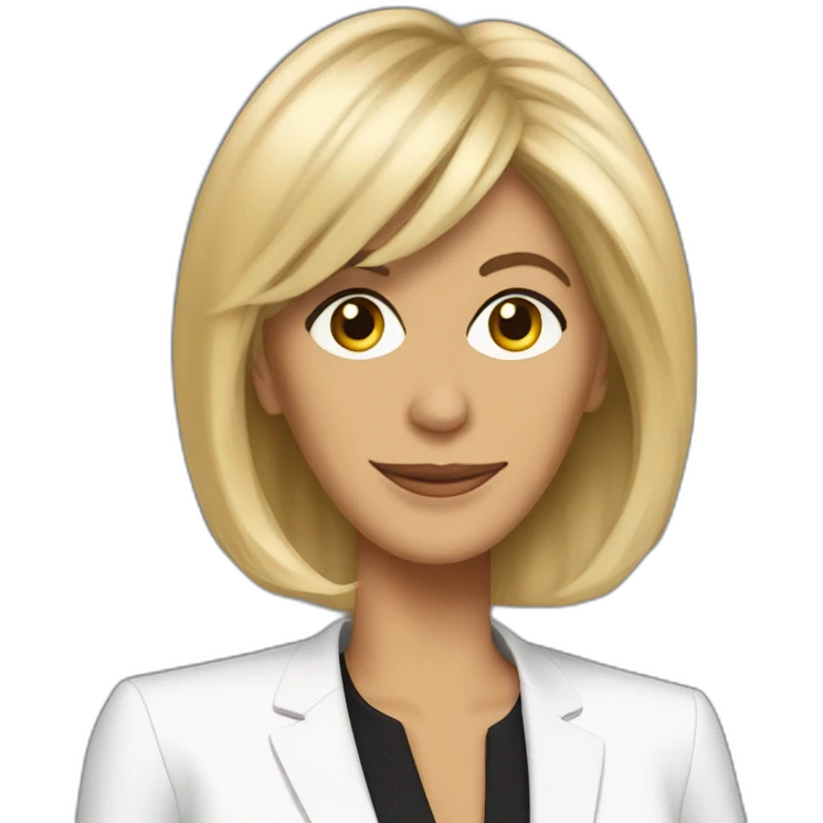 Brigitte Macron emoji