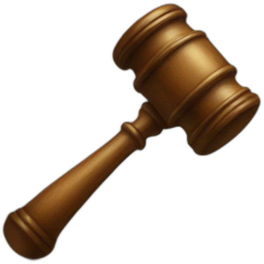 gavel emoji