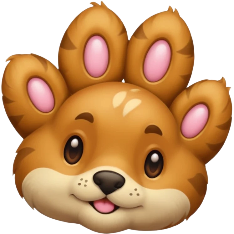 Paw emoji