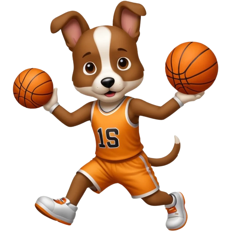 Basketball Dog emoji