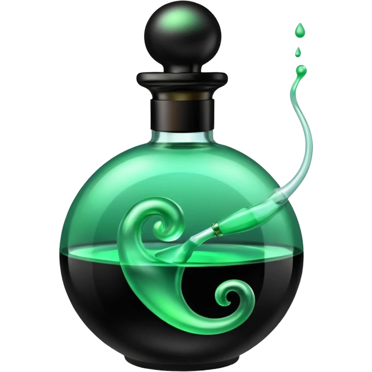 a perfume which is a posion emoji