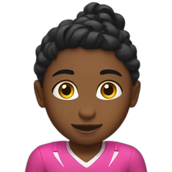 Biles gates emoji