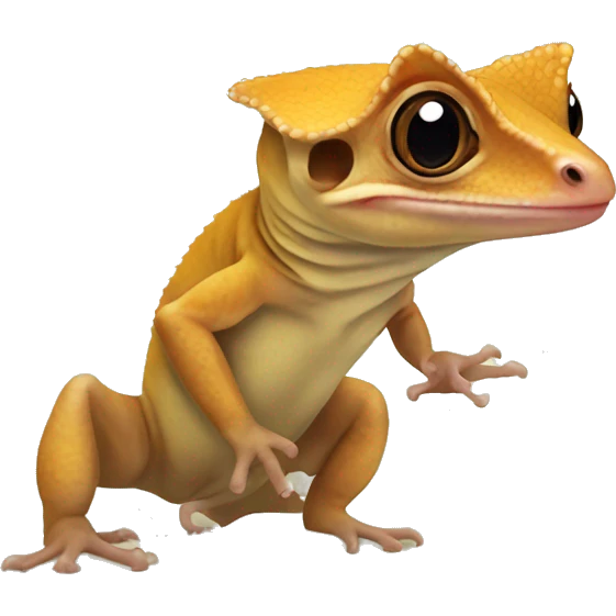 crested gecko emoji