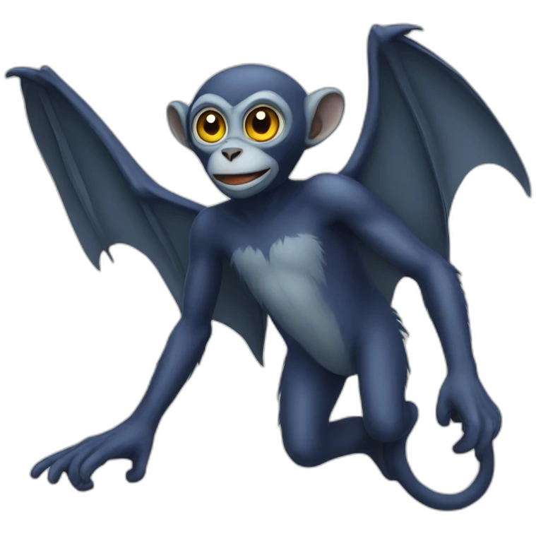 Flying Monkeys emoji