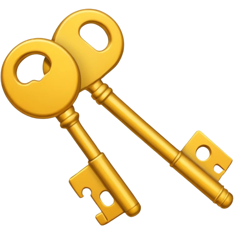 LLAVES DE CASA emoji