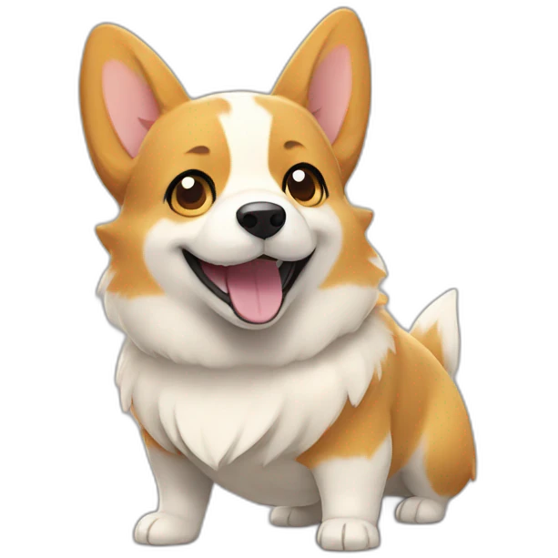 corgi pokemon emoji