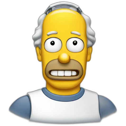 Homer simsom emoji