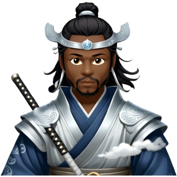 Moonlit Samurai emoji