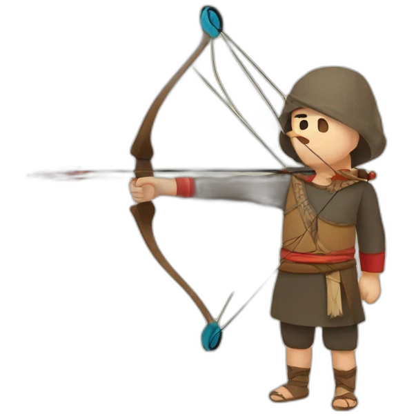 traditional turkish archery emoji