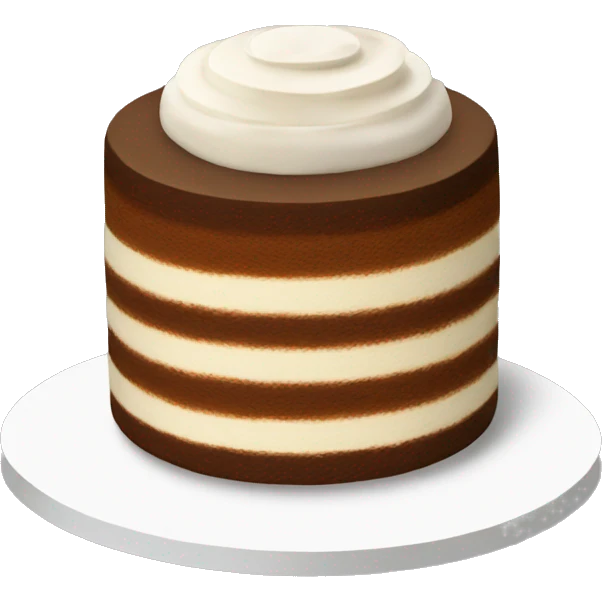 Tiramisu emoji