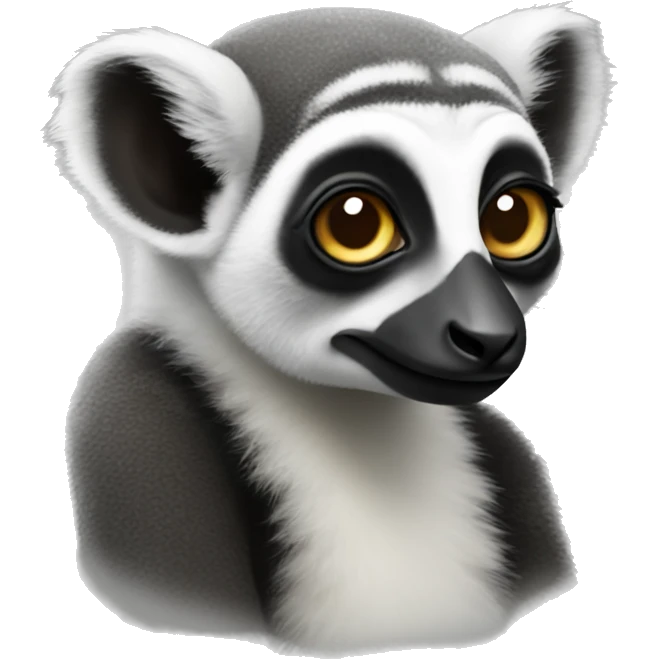 Lemur emoji