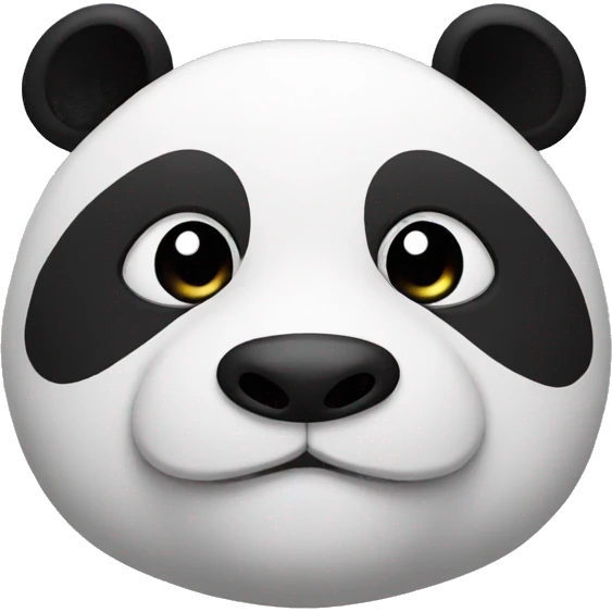 Panda emoji