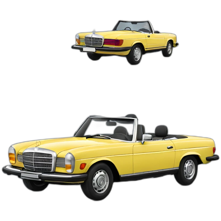 mercedes car emoji