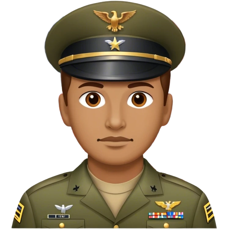 United States Army veteran  emoji