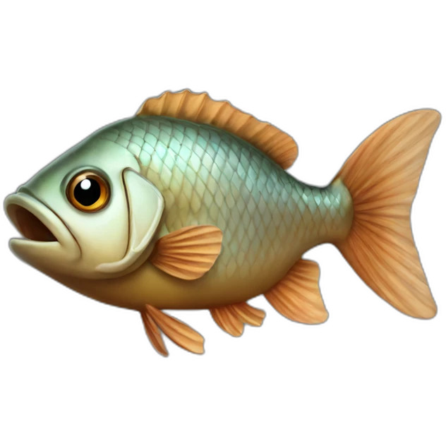 brown-sucker-fish emoji