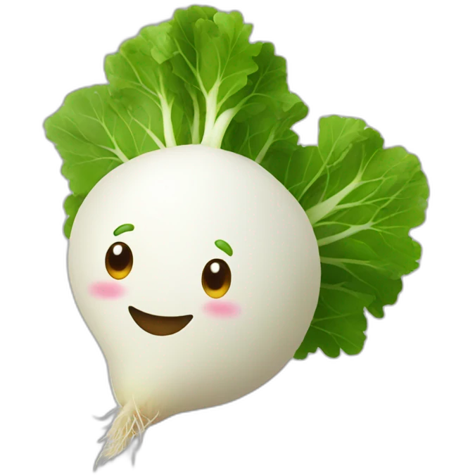 Radish emoji