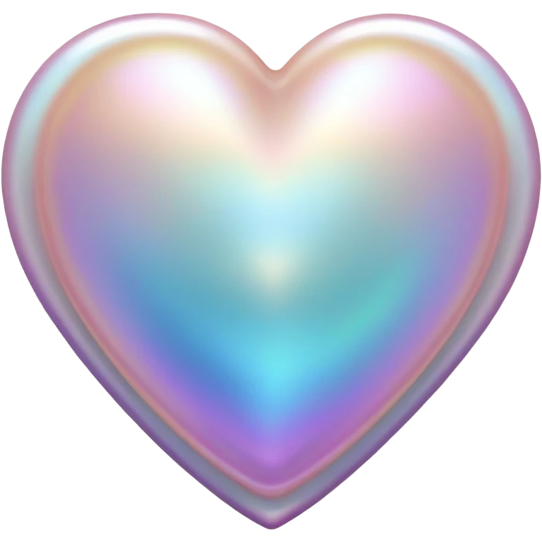 heart shaped shell emoji
