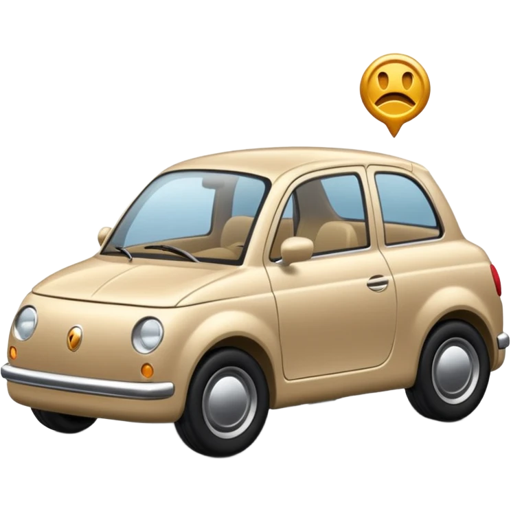 car beige emoji