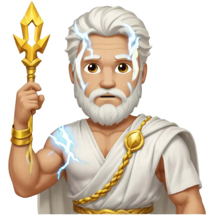 zeus emoji