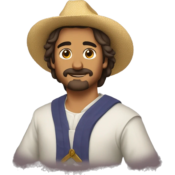 hombre sagitario emoji