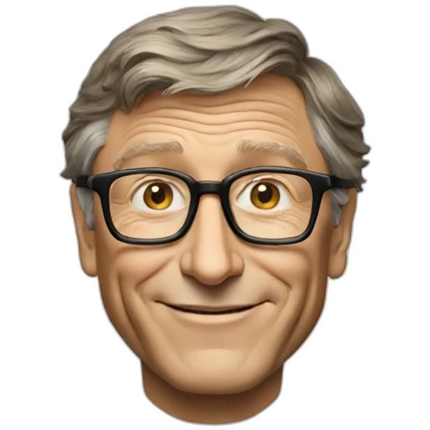bill gates emoji