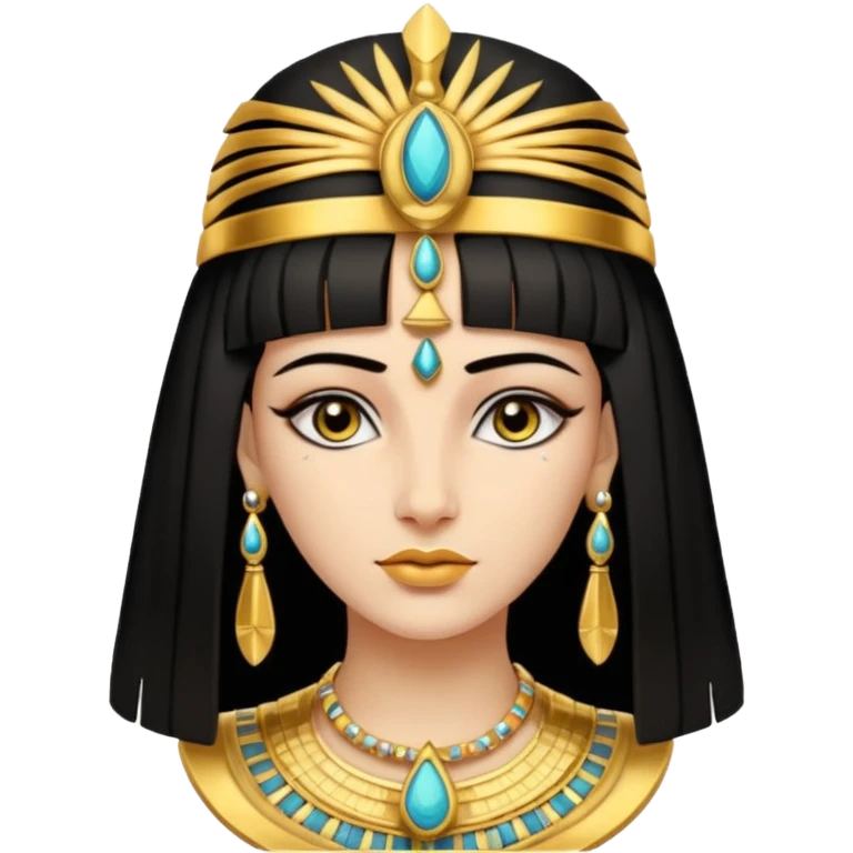 Cleopatra emoji
