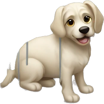 dog cage emoji