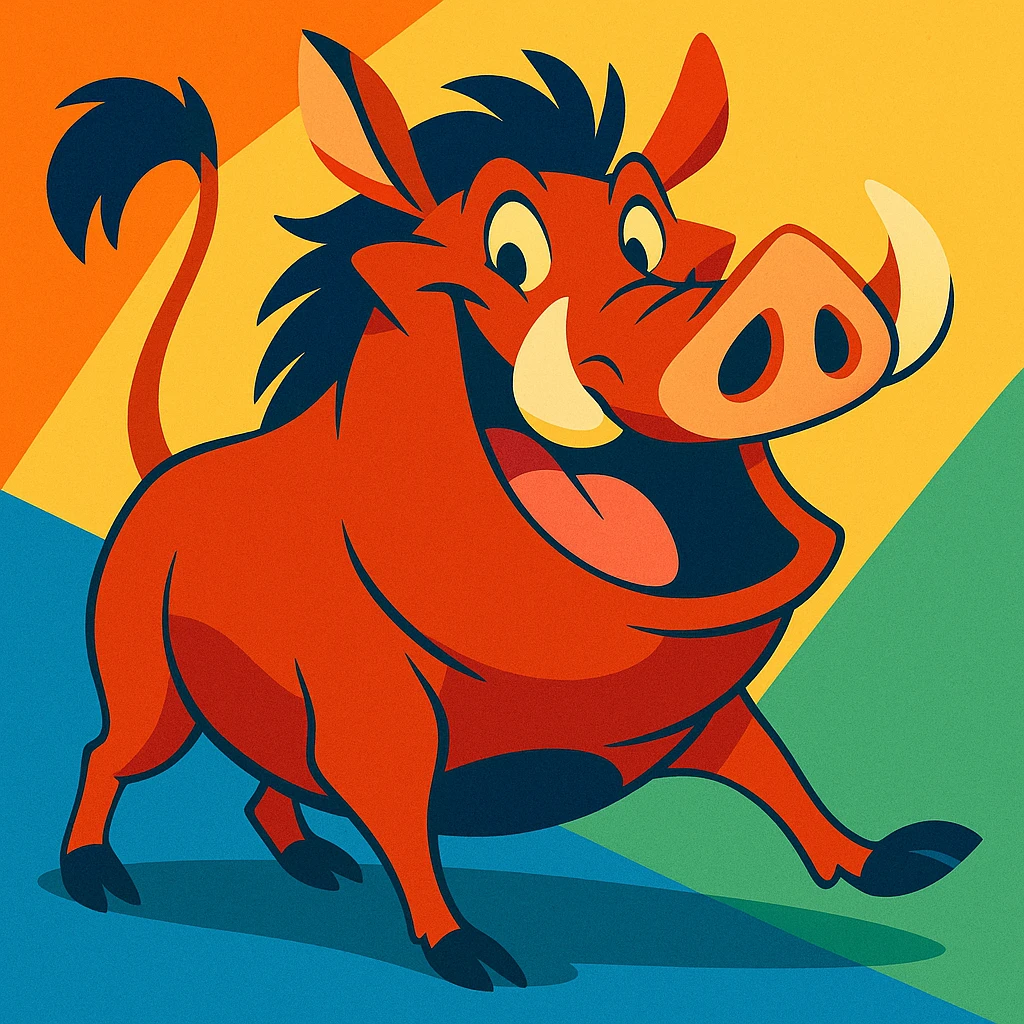 Pumbaa emoji
