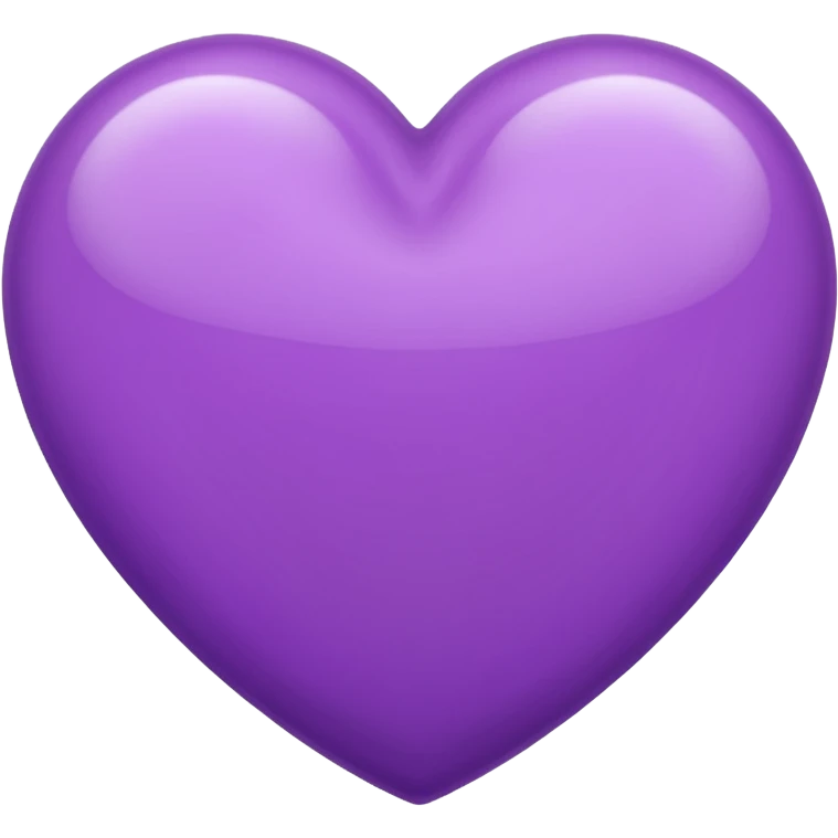 Violet heart emoji
