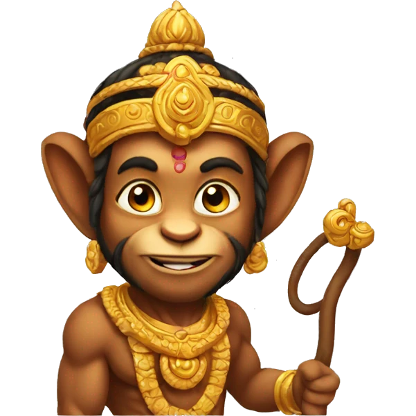 Hanuman emoji