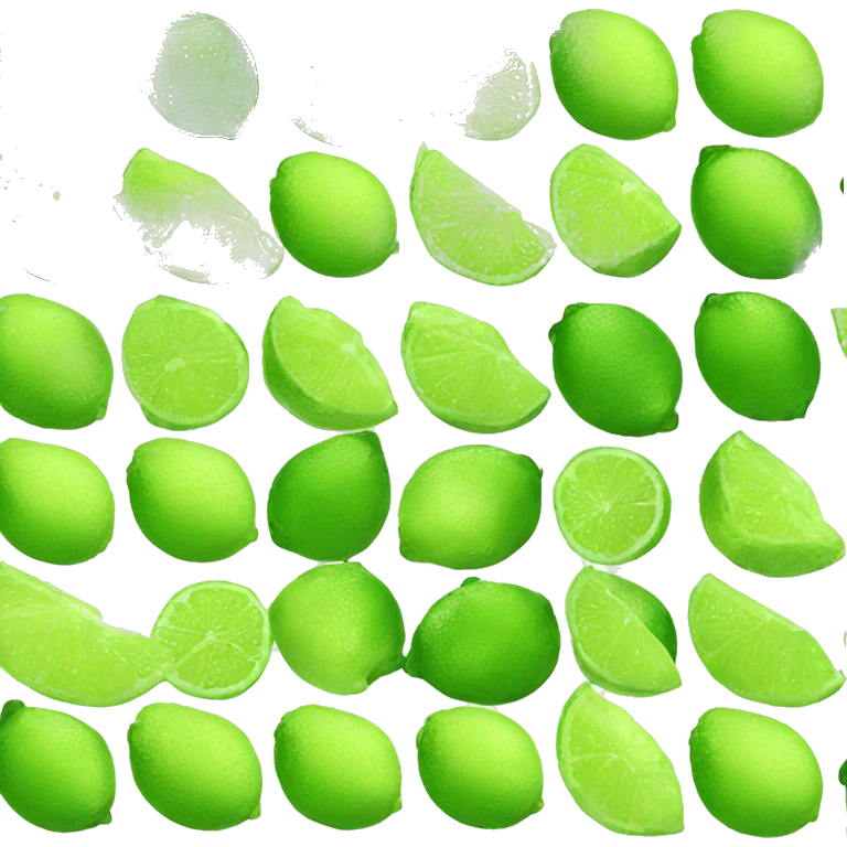 Gimme my lime emoji