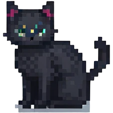 black cat emoji
