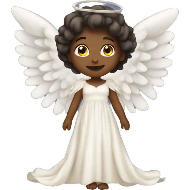 beautiful angel emoji