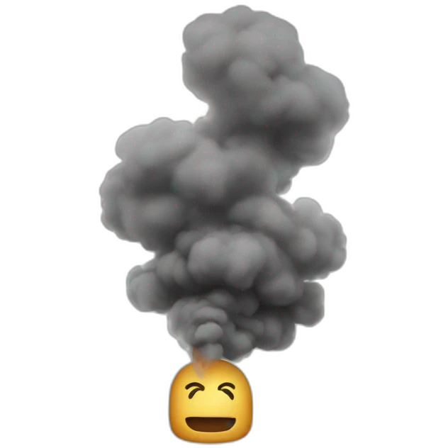 Smoke emoji