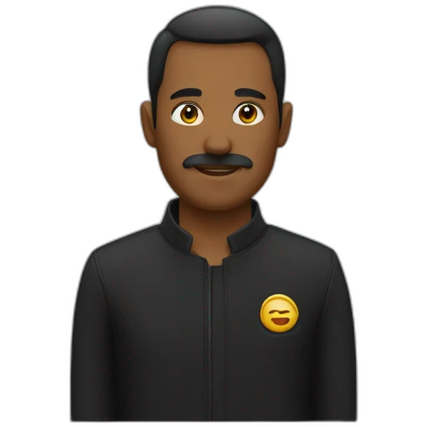 O pisica neagra emoji