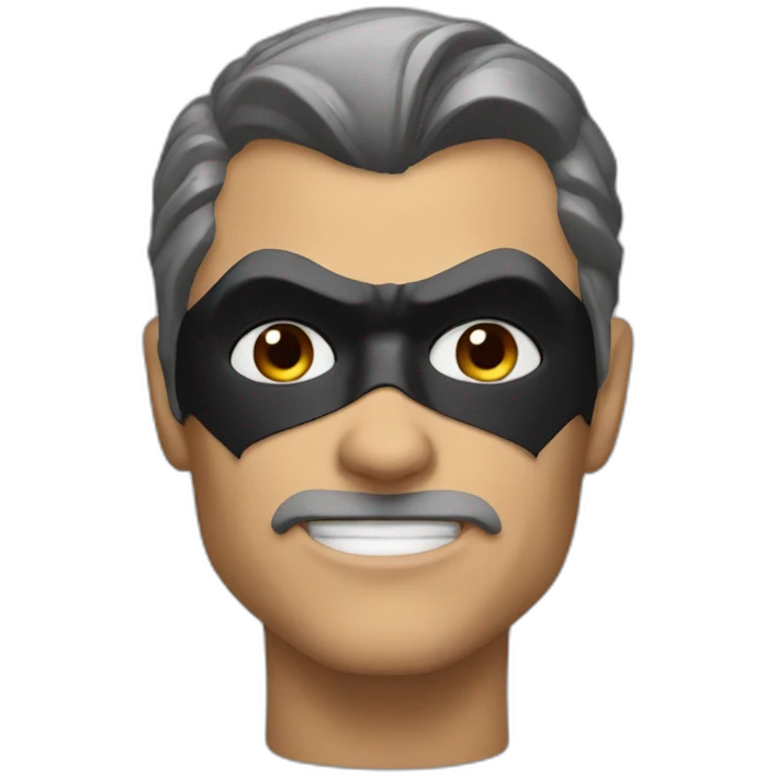 Batman qui rit  emoji