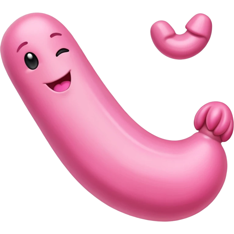 Giant dick emoji
