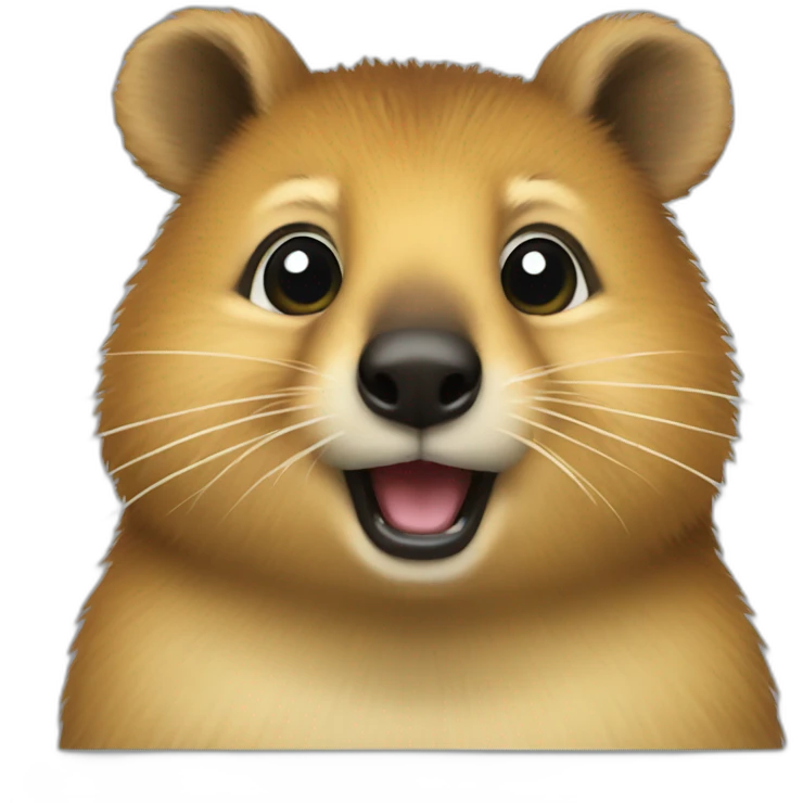 Quokka emoji