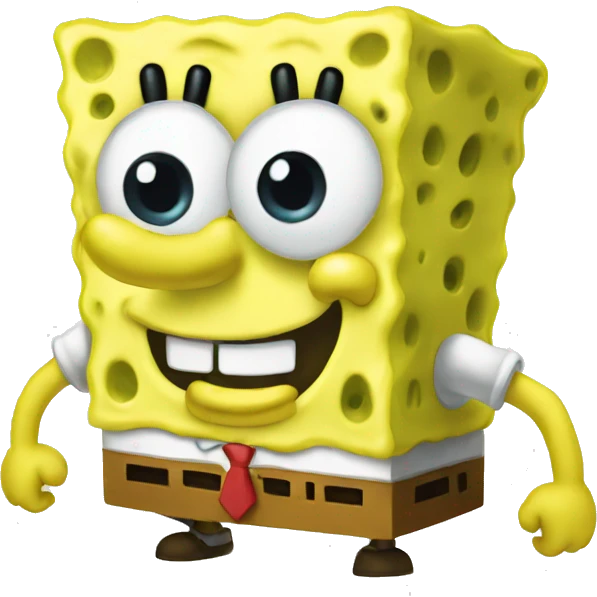 Spongebob emoji