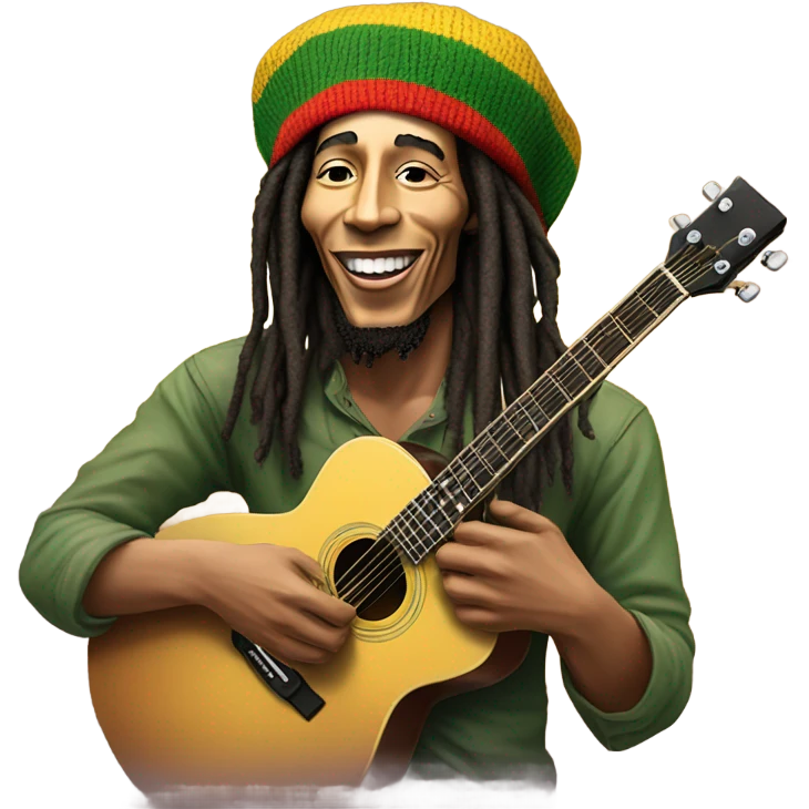 Bob Marley emoji