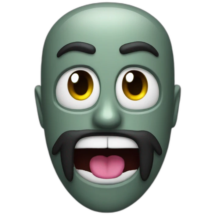 merc with a mouth emoji